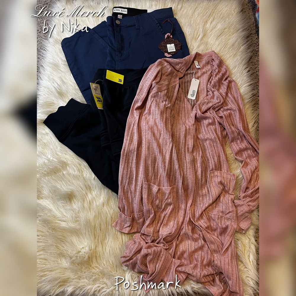 Pants and Duster Bundle - 3 Pieces